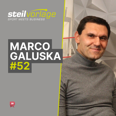 episode #52 Marco Galuska über das Business rund um den Amateurfußball artwork