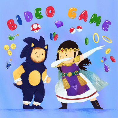episode Bideo Game 37: Wedding Dash and Superfudge artwork
