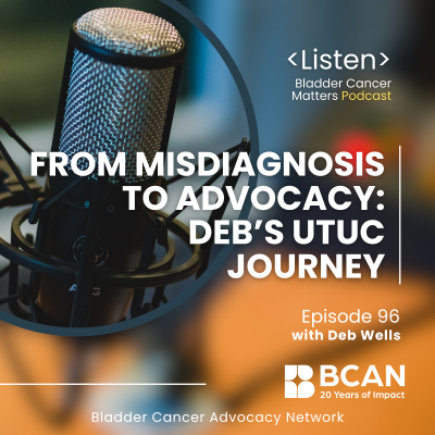 episode From Misdiagnosis to Advocacy: Deb’s UTUC Journey artwork
