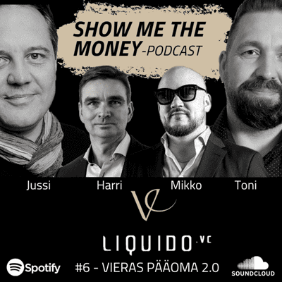 episode Show me the money #6 Vieras pääoma 2.0 artwork