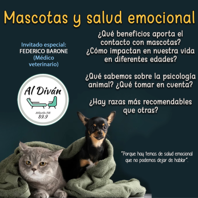 episode Mascotas y salud emocional (parte 1) artwork