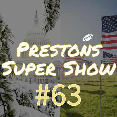 episode CFB Week 1 Preview & Picks-WWE RAW Recap-President Trump Signs Three Executive Orders-SmackDown & NXT Heatwave Reactions-Super News #63 artwork