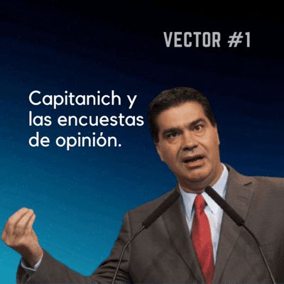 Capitanich y las encuestas de opinión