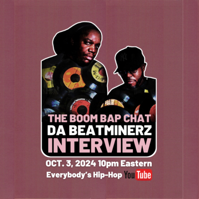 episode Da Beatminerz on the Boom Bap Chat! artwork