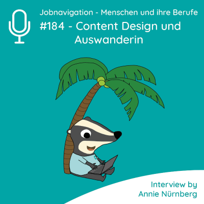 episode #184 - Content Design und Auswanderin artwork
