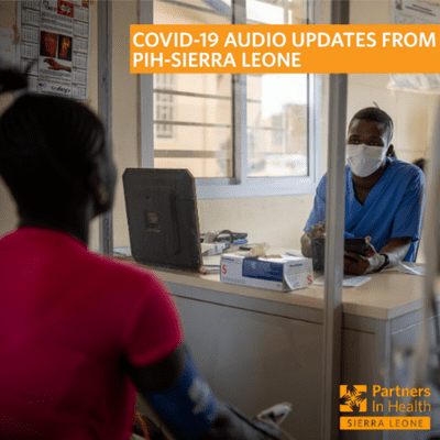 episode The First Covid-19 Cases in Kono District, a Conversation with Dr. Marta Patiño artwork