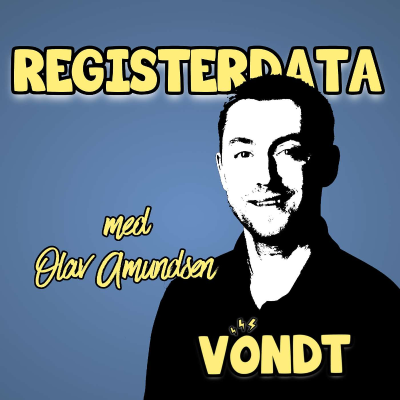episode EP 83: Registerdata m/ Olav Amundsen artwork