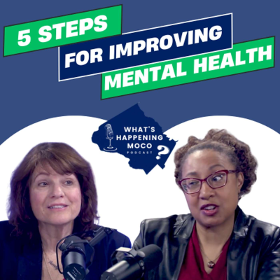 episode What's Happening with Mental Health Tips - Interview with a Therapist artwork