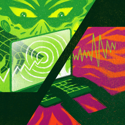 episode Two ways AI is changing the business of crime (Two Indicators) artwork