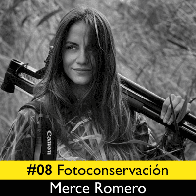 episode #08 Merce Romero. Fotoconservación artwork