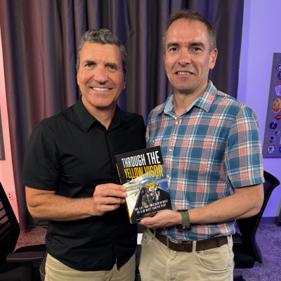 episode FPP202 - Behind the Yellow Visor: Jell-O Explains New Book artwork