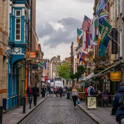 episode Dublin, favorittreisemålet til stadig flere nordmenn artwork