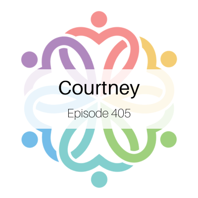 episode Ep 405 - Courtney artwork