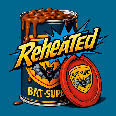 episode Bat-Supe! Swell Prizes Saga: REHEATED #2 artwork