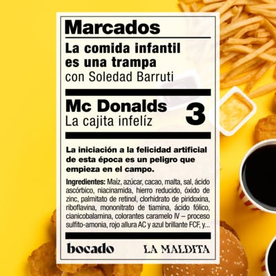 episode Episodio 03 - La Cajita Infeliz (McDonalds) artwork