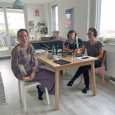 episode #30 Diverse Kinderbücher meets Vienna Jewcast - im Gespräch mit Romina Wiegemann artwork