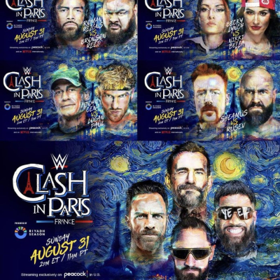 episode Episode 282 - Clash in Paris Predictions artwork