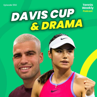 episode Alcaraz goes blonde, Davis Cup drama, Raducanu skips BJK Cup Finals + Laver Cup Preview artwork