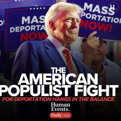 episode The American Populist Fight for Deportation Hangs in the Balance artwork