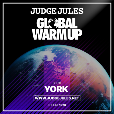 episode Episode 1074: JUDGE JULES PRESENTS THE GLOBAL WARM UP EPISODE 1074 artwork