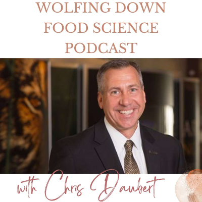 episode From Rheology to Resilience: Scaling the Ranks of Food Science Leadership (S9:E5) artwork