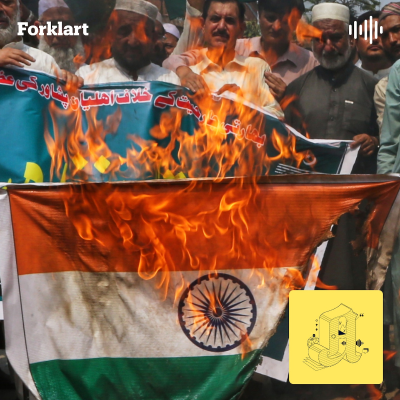 episode India og Pakistan: Kan det bli storkrig? artwork