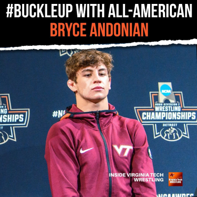 episode #BuckleUp with All-American Bryce Andonian - VT112 artwork