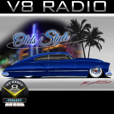 episode Catching Up and New Cool Car Builds at the V8 Speed and Resto Shop, Automotive Trivia, and More on the V8 Radio Podcast! artwork