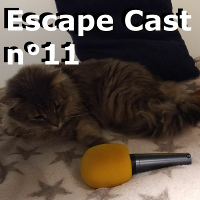 episode EscapeCast n°11 - Rencontre avec les chats du Triangle artwork