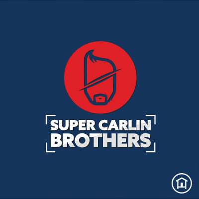 Kansikuva näyttelystä Super Carlin Brothers