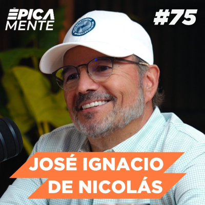 episode Maja, Checo Pérez y Usain Bolt: Construyendo una MARCA ÉPICA con José Ignacio de Nicolás artwork