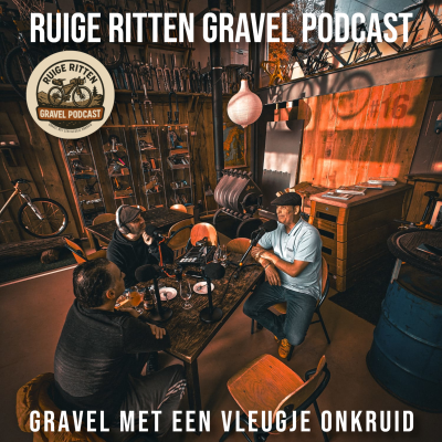 episode #16 Mountainbike Museum, Vette Gravel Clinic met de Gravelracer en Arjan heeft eindelijk de Wolf gespot. artwork