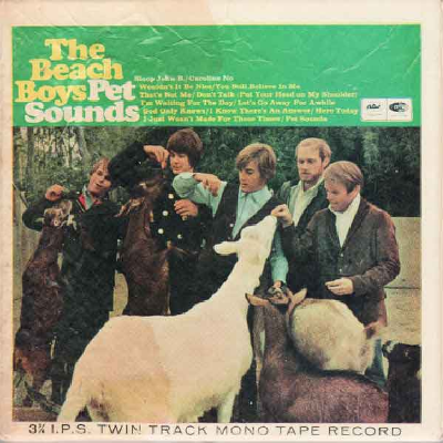 episode 127. The Beach Boys – Pet Sounds artwork