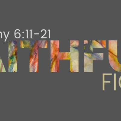 episode 1 Timothy 6:11-21 - "FAITHFUL: Fight" artwork