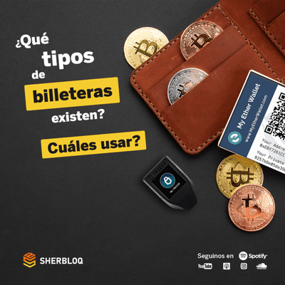 episode Billeteras para tus Criptomonedas artwork