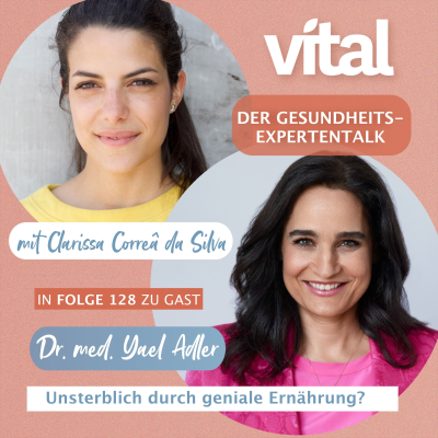 episode Genial ernährt! Klüger essen, entspannter genießen, besser leben - unsterblich durch geniale Ernährung? artwork