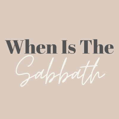 episode EP 3: When is the Sabbath|Part Two artwork