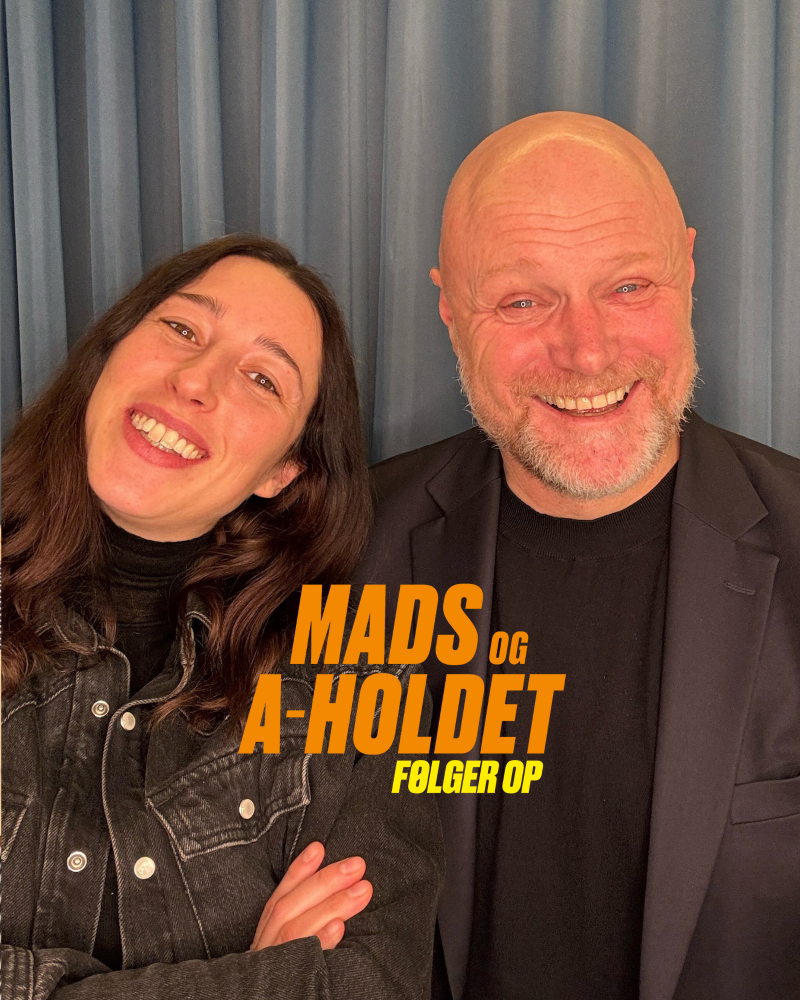 cover image of "Mads og A-holdet"