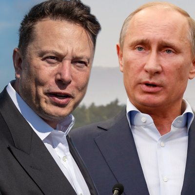 episode Elon Musk Challenges Vladimir Putin to ‘Single Combat’ for Ukraine, Ukraine Russia War Takeaways - S3E1 artwork