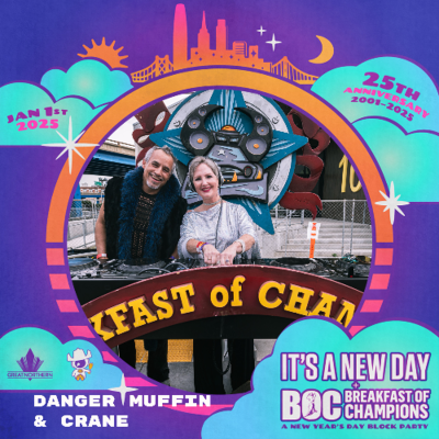 episode RIPEcast Danger Muffin & Crane - Breakfast of Champions '25 artwork