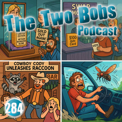 episode TTB284: Cowboy Cody & The Raccoons artwork