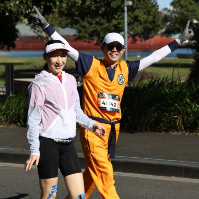 episode EP114 | 从陪跑到独自冲线:悉尼马拉松教会我的事 artwork