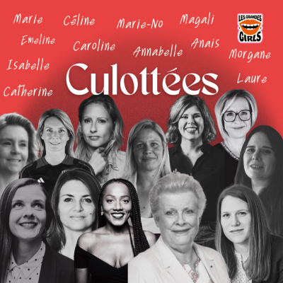 episode Culottées - Le dîner des Grandes Girls I Prendre soin de soi artwork
