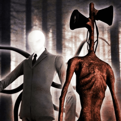 episode Slenderman vs siren head 2 artwork