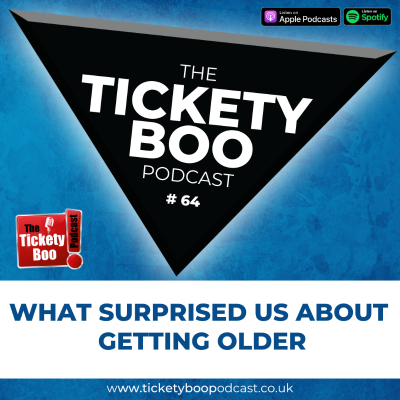 episode Episode 64 - What Surprised Us About Getting Older artwork