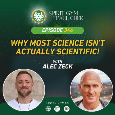 episode 346 — Why Most Science Isn’t Actually Scientific With Alec Zeck artwork