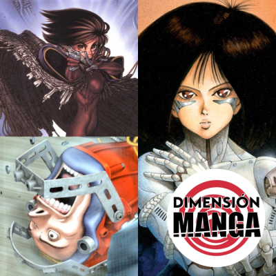 episode T04-E09: Alita, Gunnm: Last Order y Ashen Victor artwork