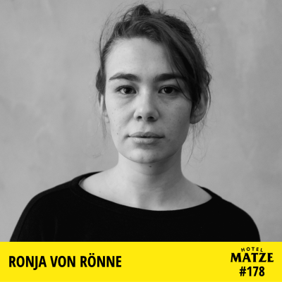 Hotel Matze - Ronja von Rönne (2022) – Wie fühlt sich eine Depression an?