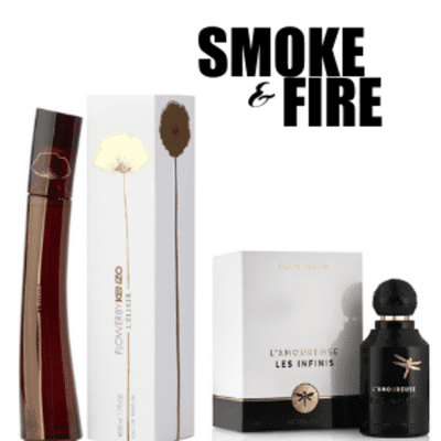 episode Where there's SMOKE there's...L'AMOUREUSE LES INFINIS artwork