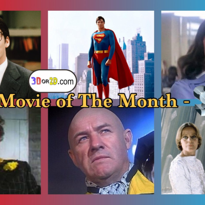 episode Timely Movie of the Month - Superman 1978 artwork